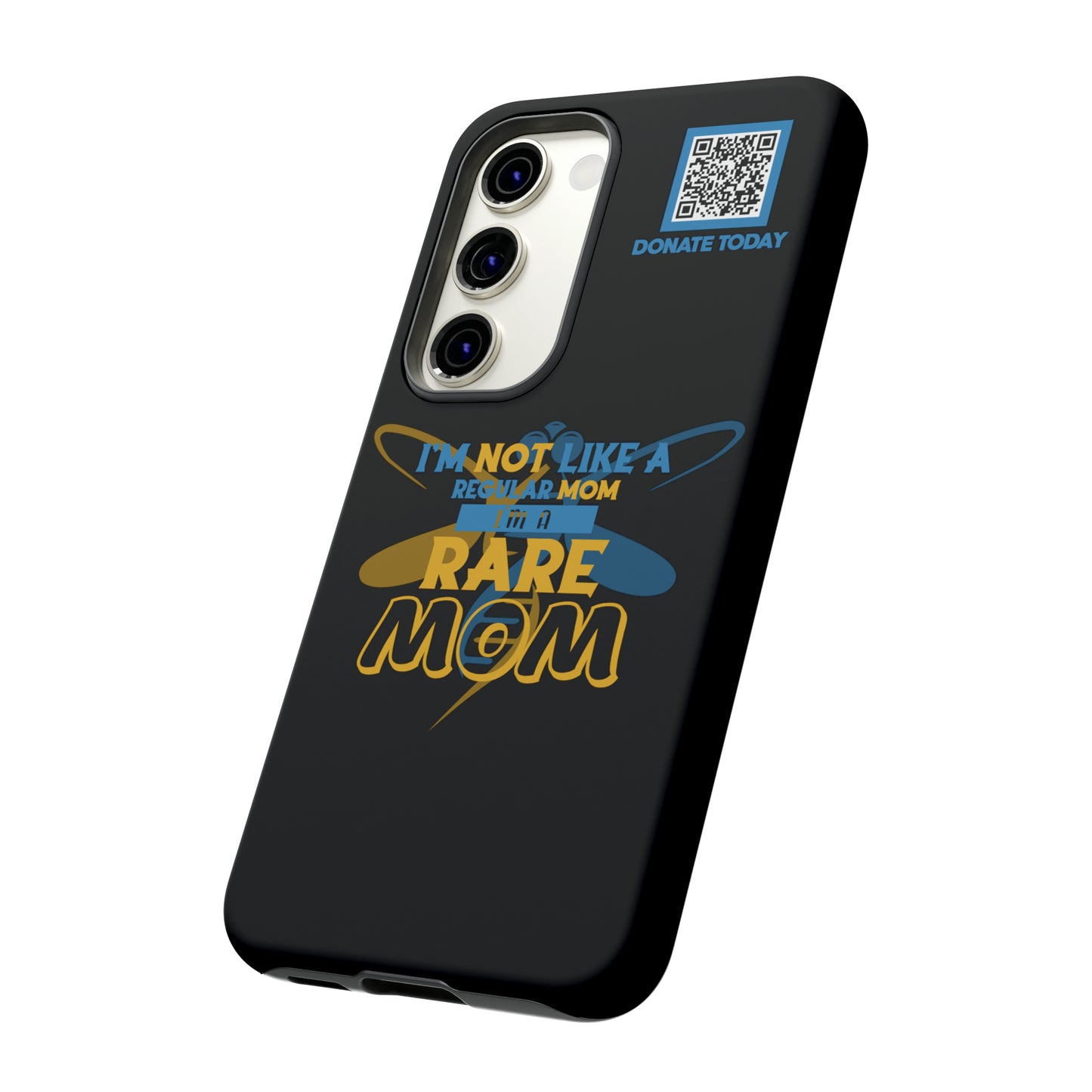 Phones Case Black - Mom 2023
