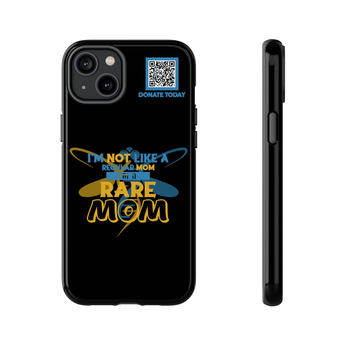 Phones Case Black - Mom 2023