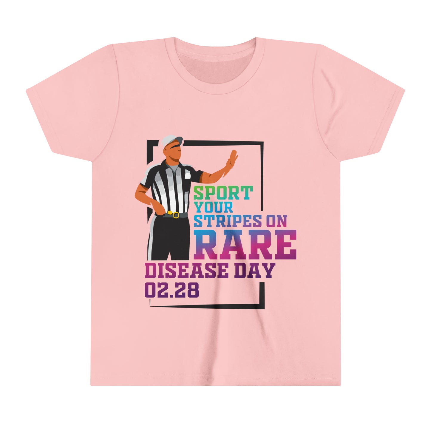 Rare Ref ASL Youth Short Sleeve Tee