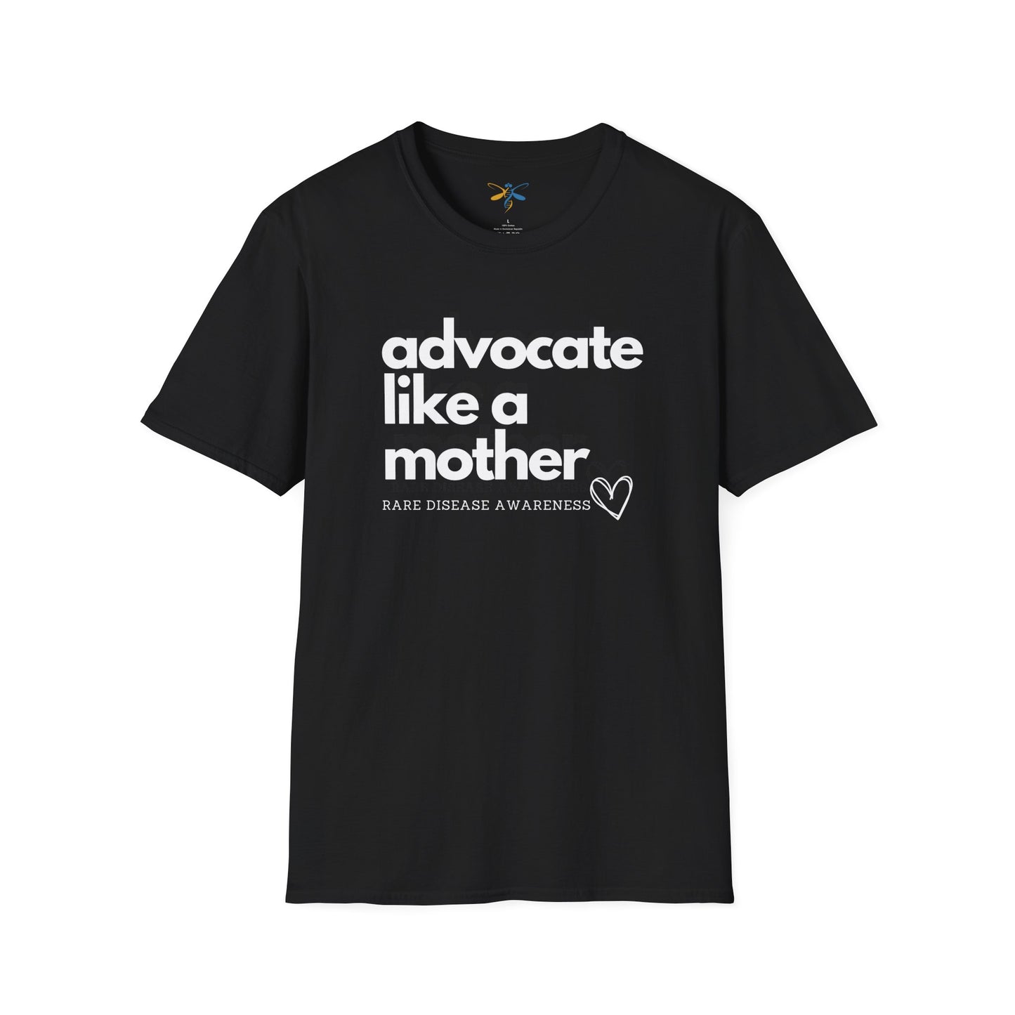 Advocate Like A Mother, Unisex Softstyle T-Shirt