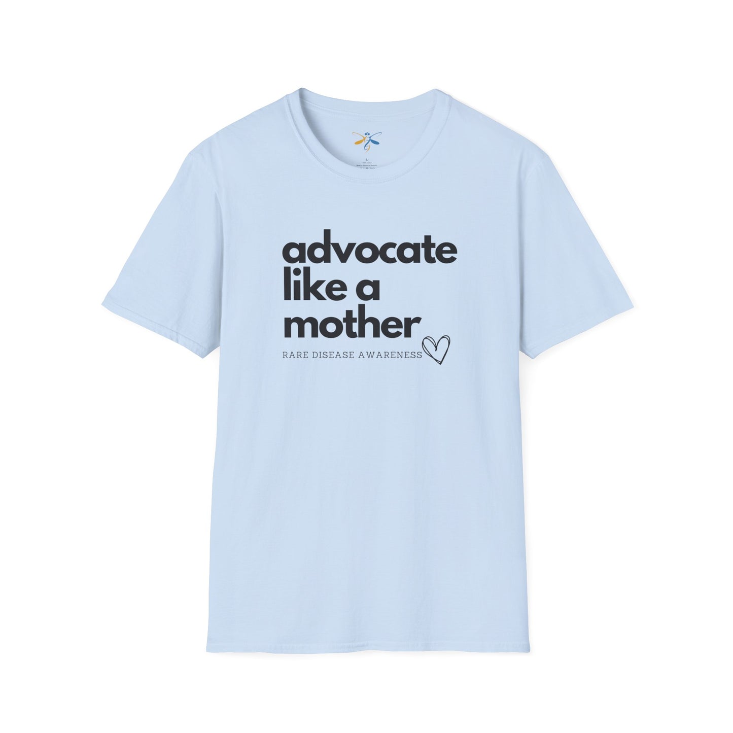 Advocate Like A Mother, Unisex Softstyle T-Shirt