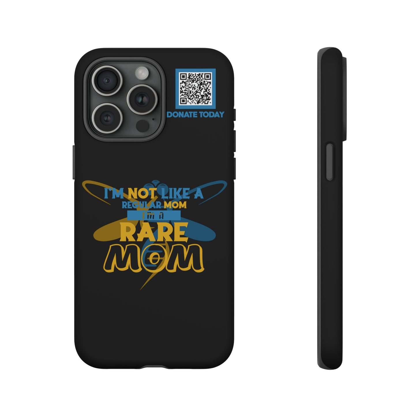 Phones Case Black - Mom 2023