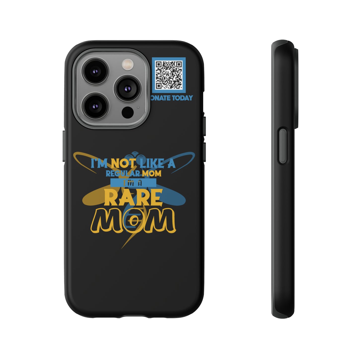 Phones Case Black - Mom 2023