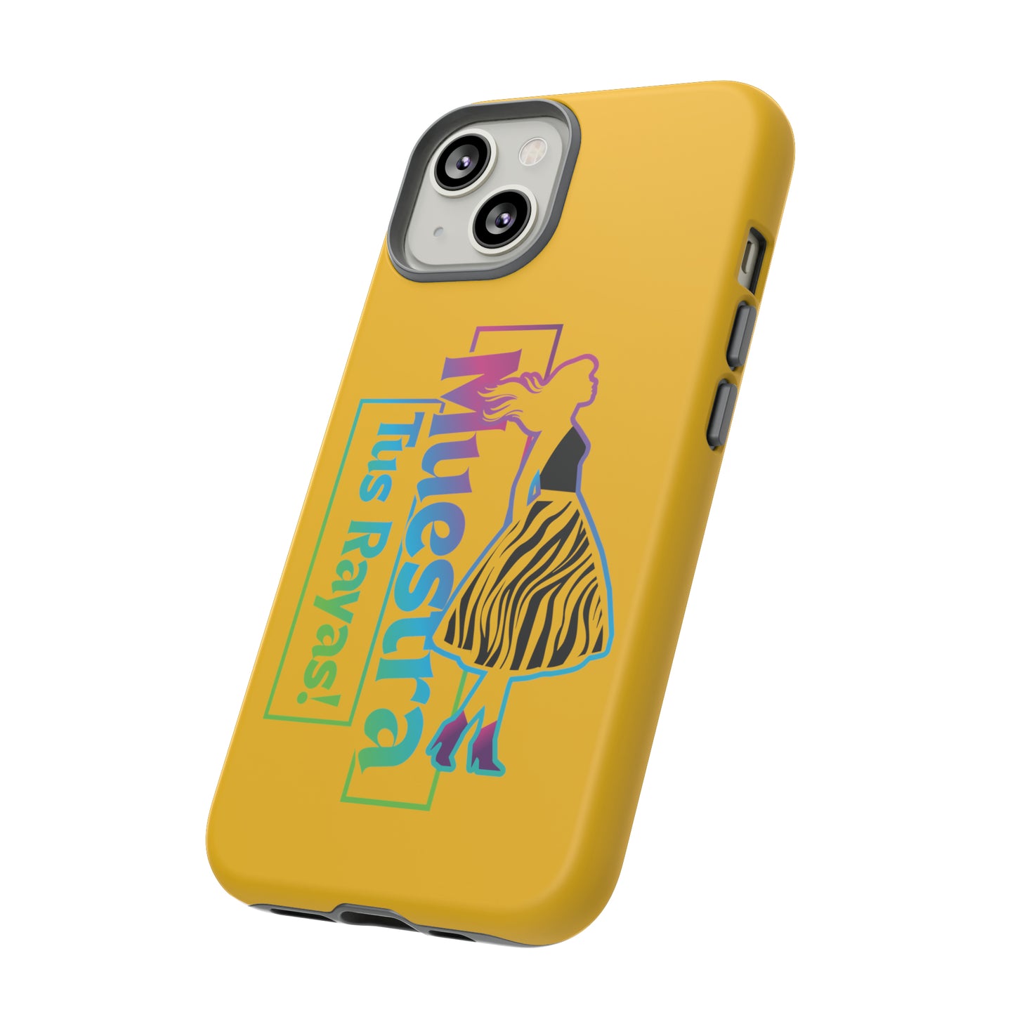 Rare Rayas Yellow Tough Cases