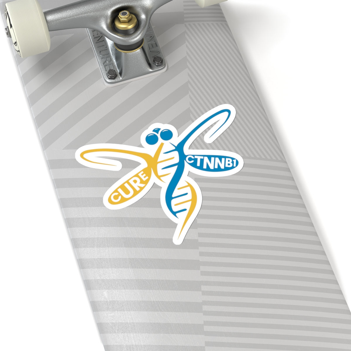 Support CTNNB1 Research: Dragonfly Power Sticker 🧬