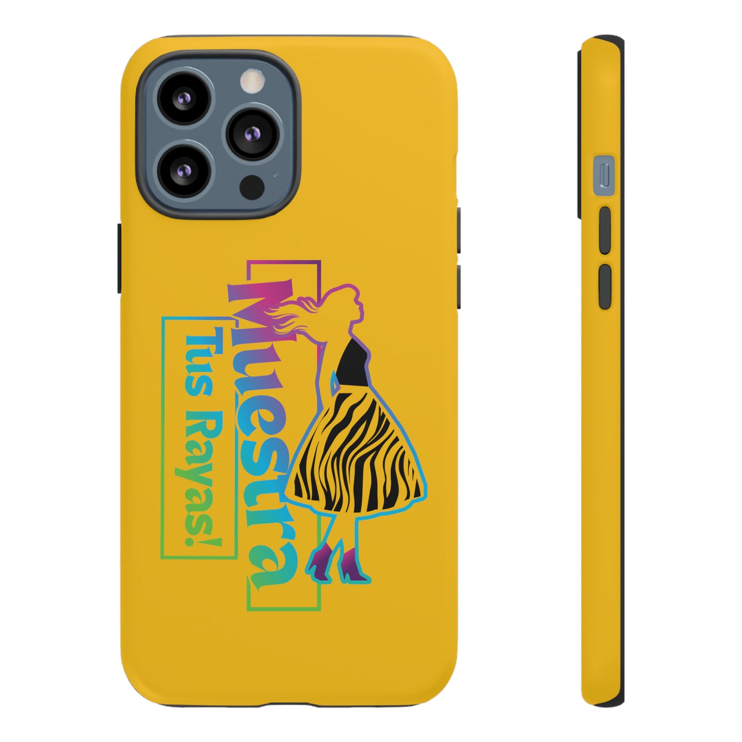 Rare Rayas Yellow Tough Cases