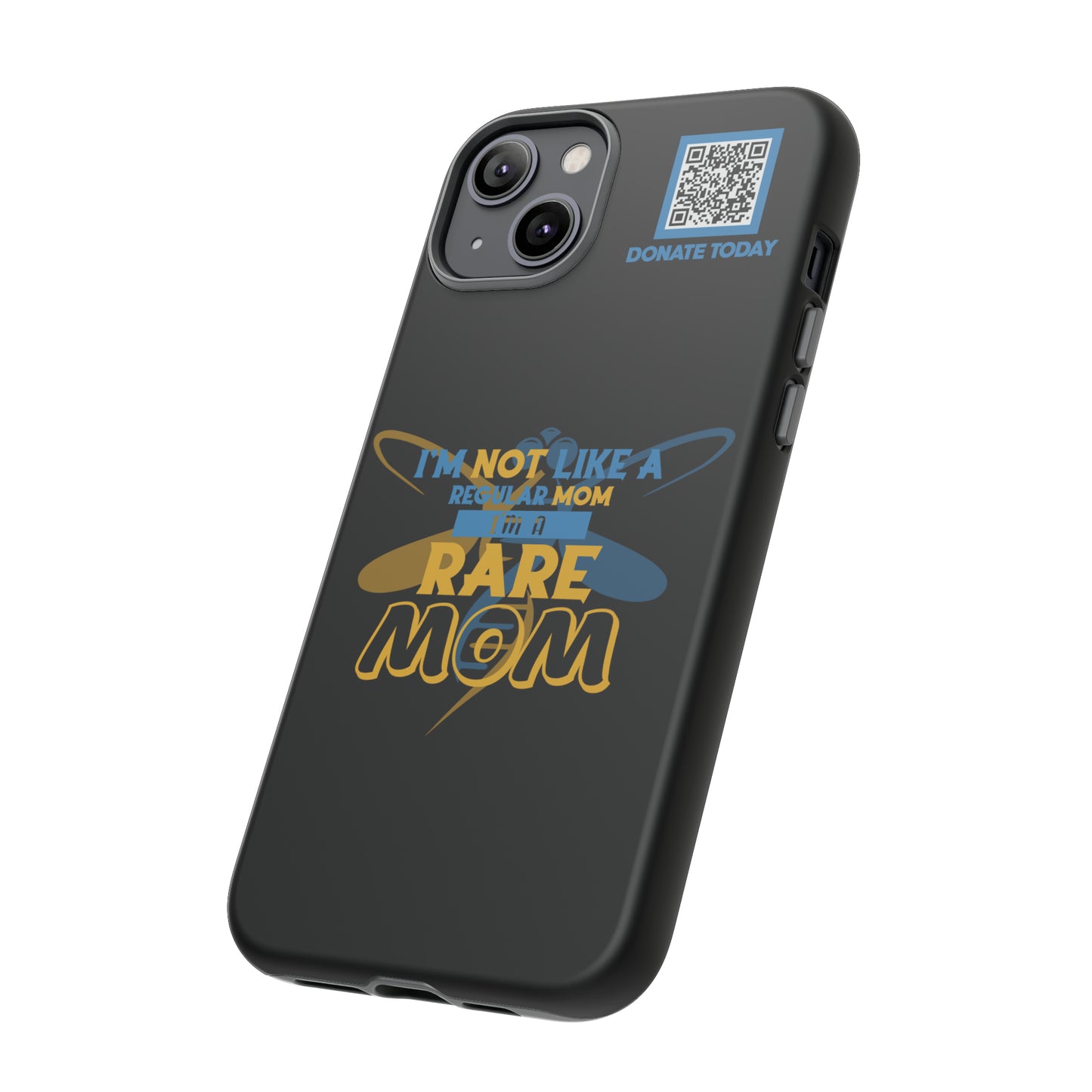 Phones Case Black - Mom 2023