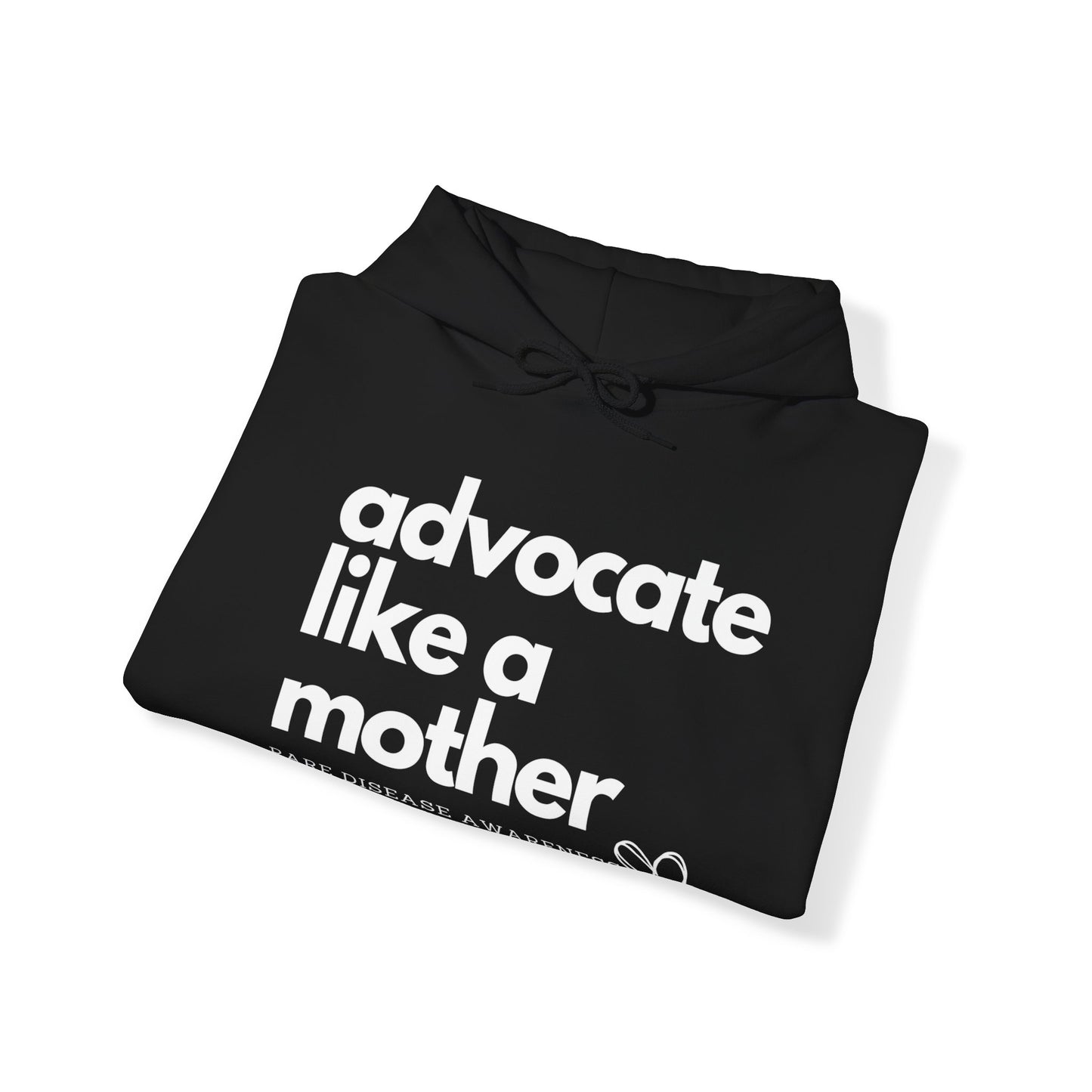 Advocate Like a Mother, Unisex Heavy Blend™ Hooded Sweatshirt