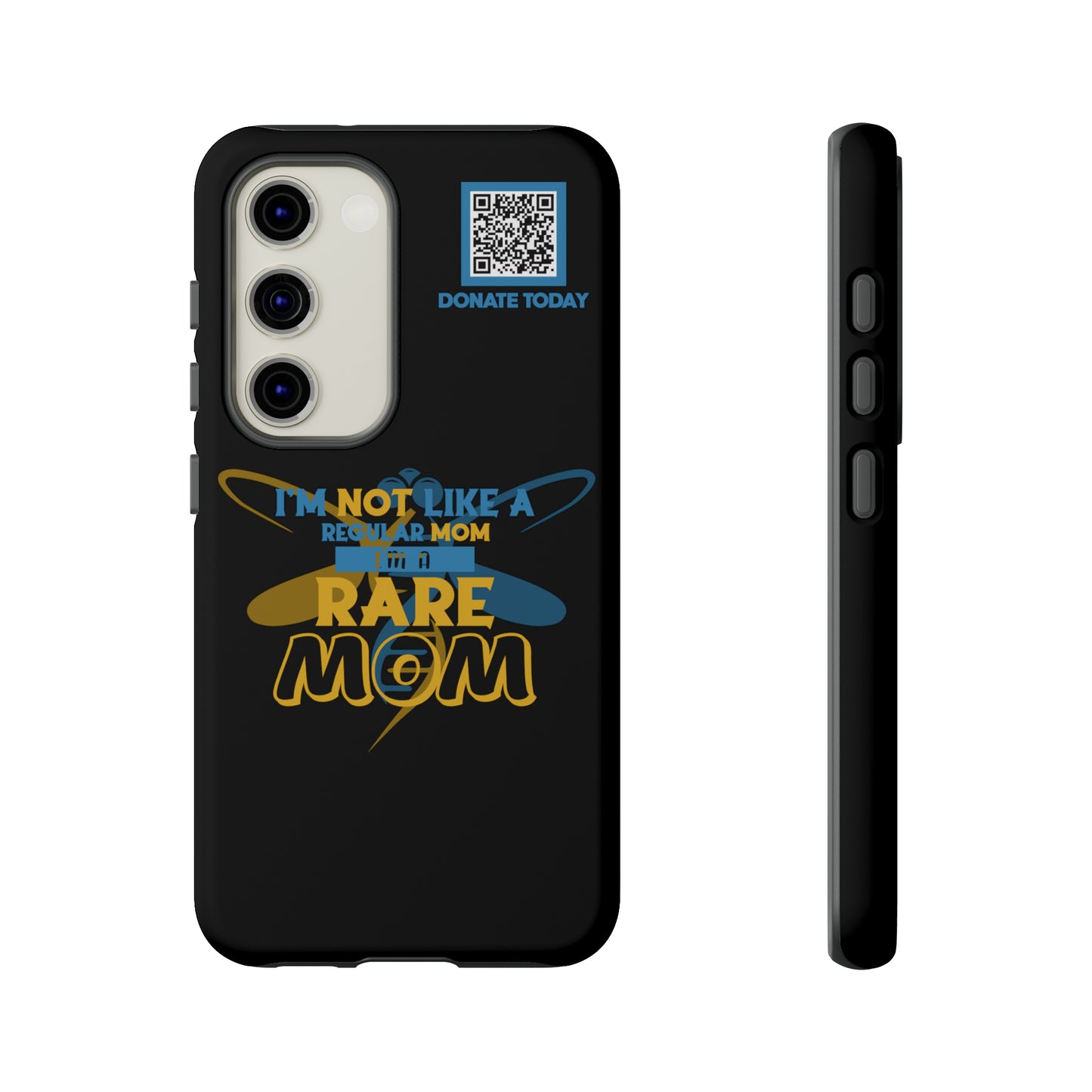 Phones Case Black - Mom 2023