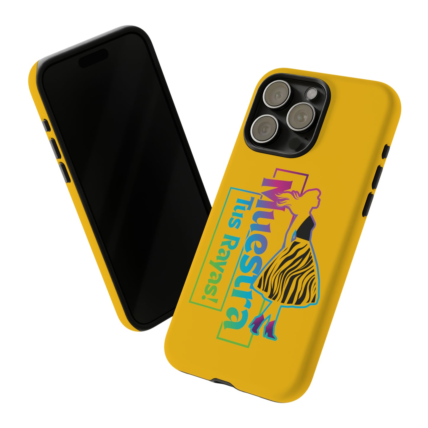 Rare Rayas Yellow Tough Cases