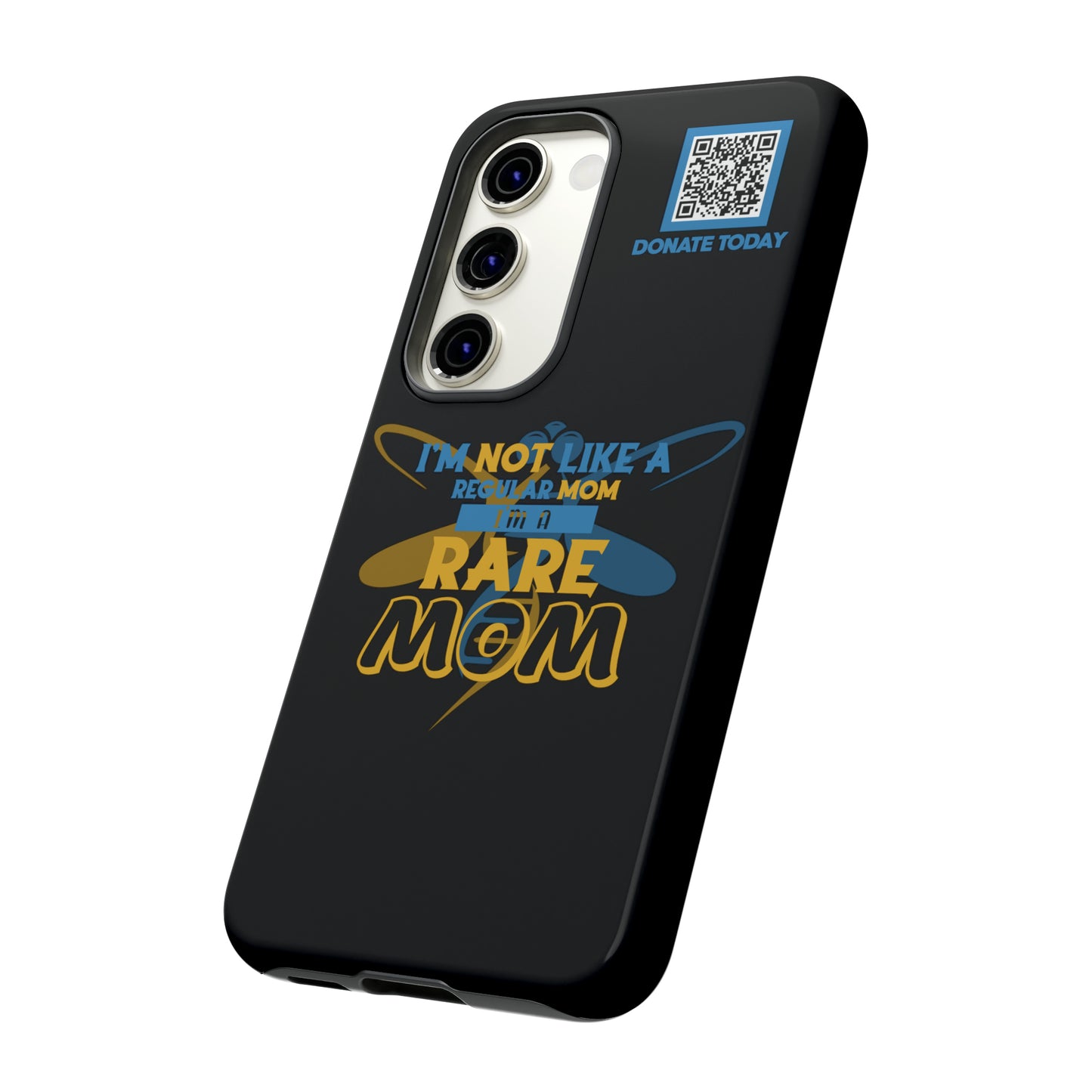 Phones Case Black - Mom 2023
