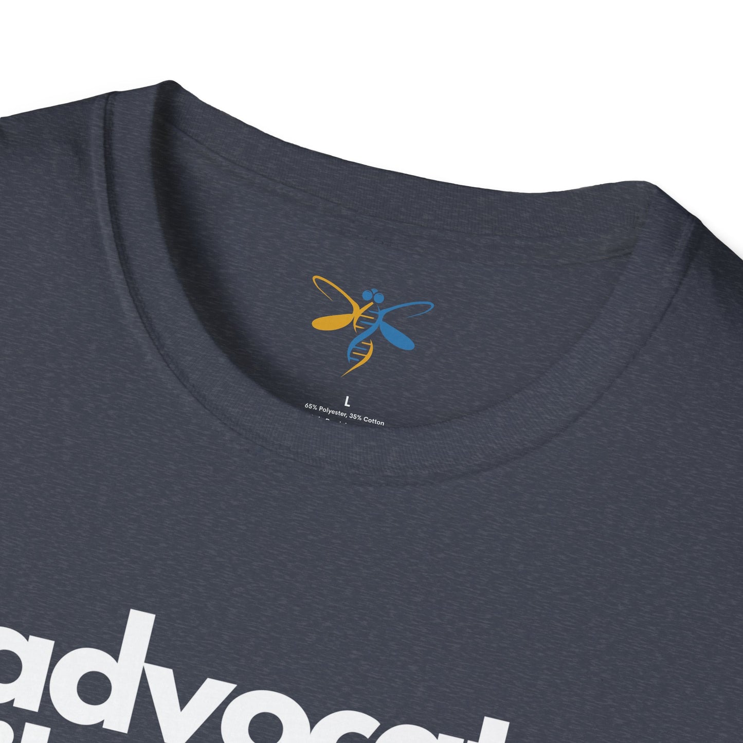 Advocate Like A Mother, Unisex Softstyle T-Shirt