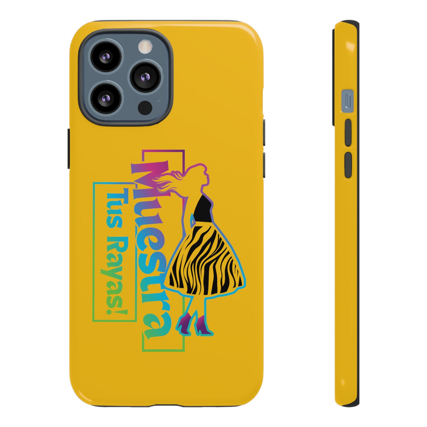 Rare Rayas Yellow Tough Cases