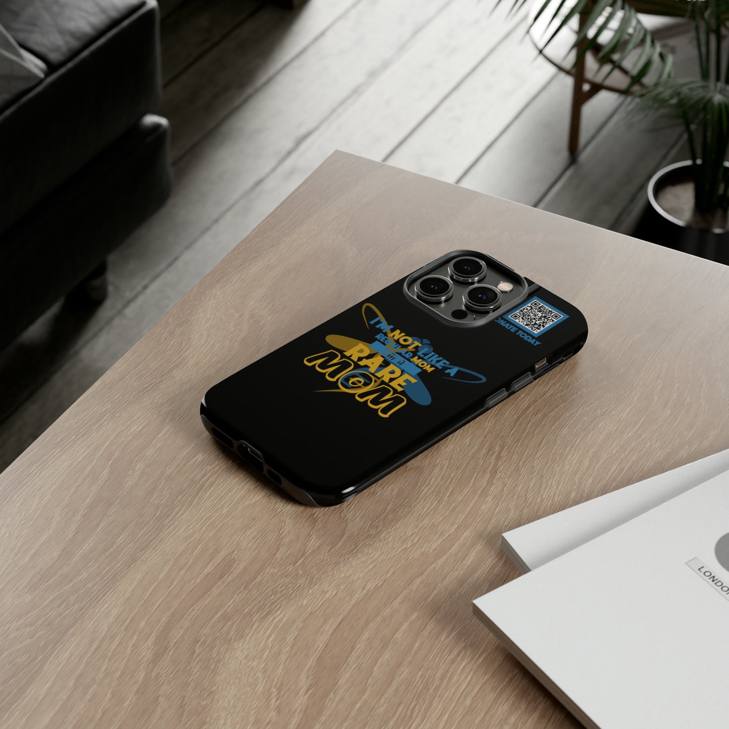 Phones Case Black - Mom 2023