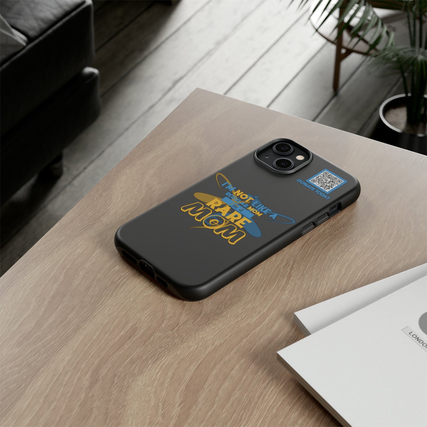 Phones Case Black - Mom 2023