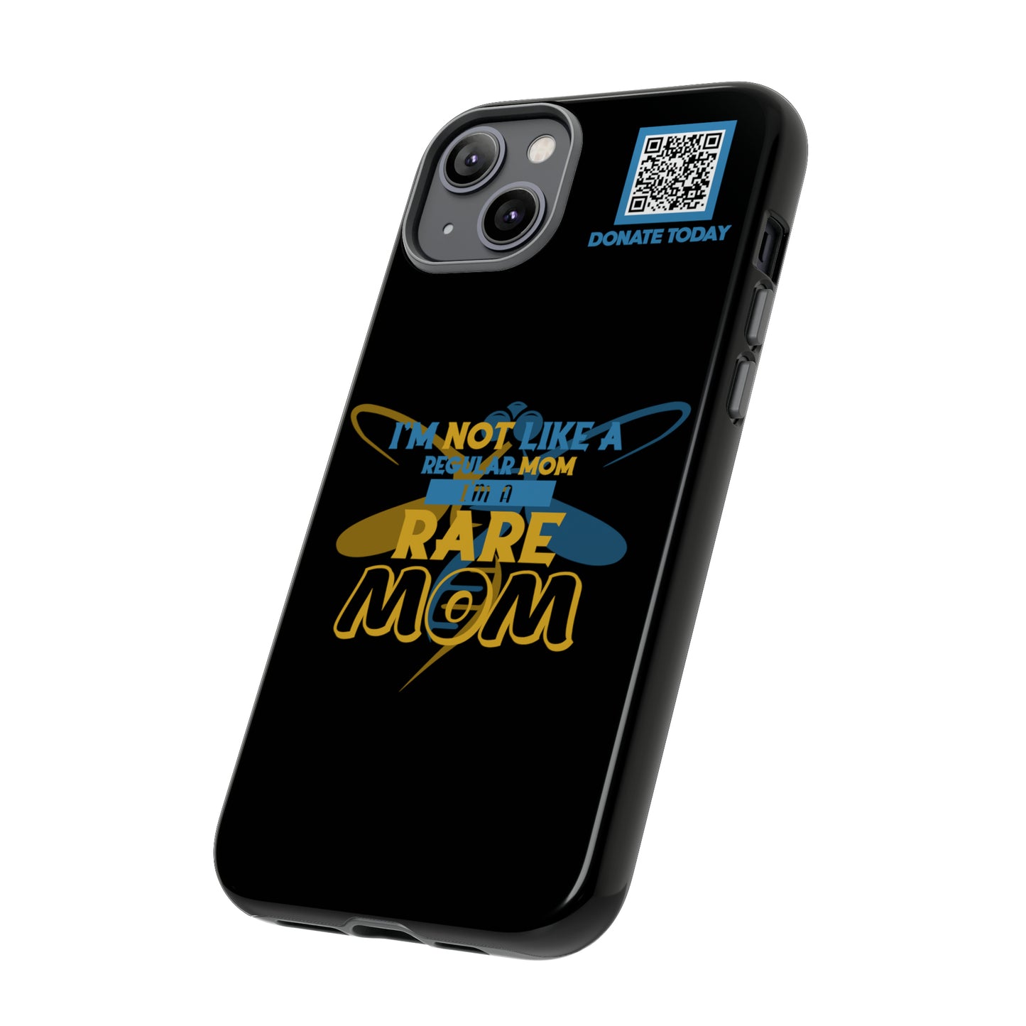 Phones Case Black - Mom 2023