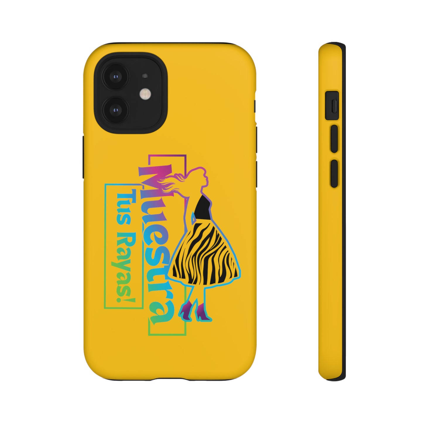 Rare Rayas Yellow Tough Cases