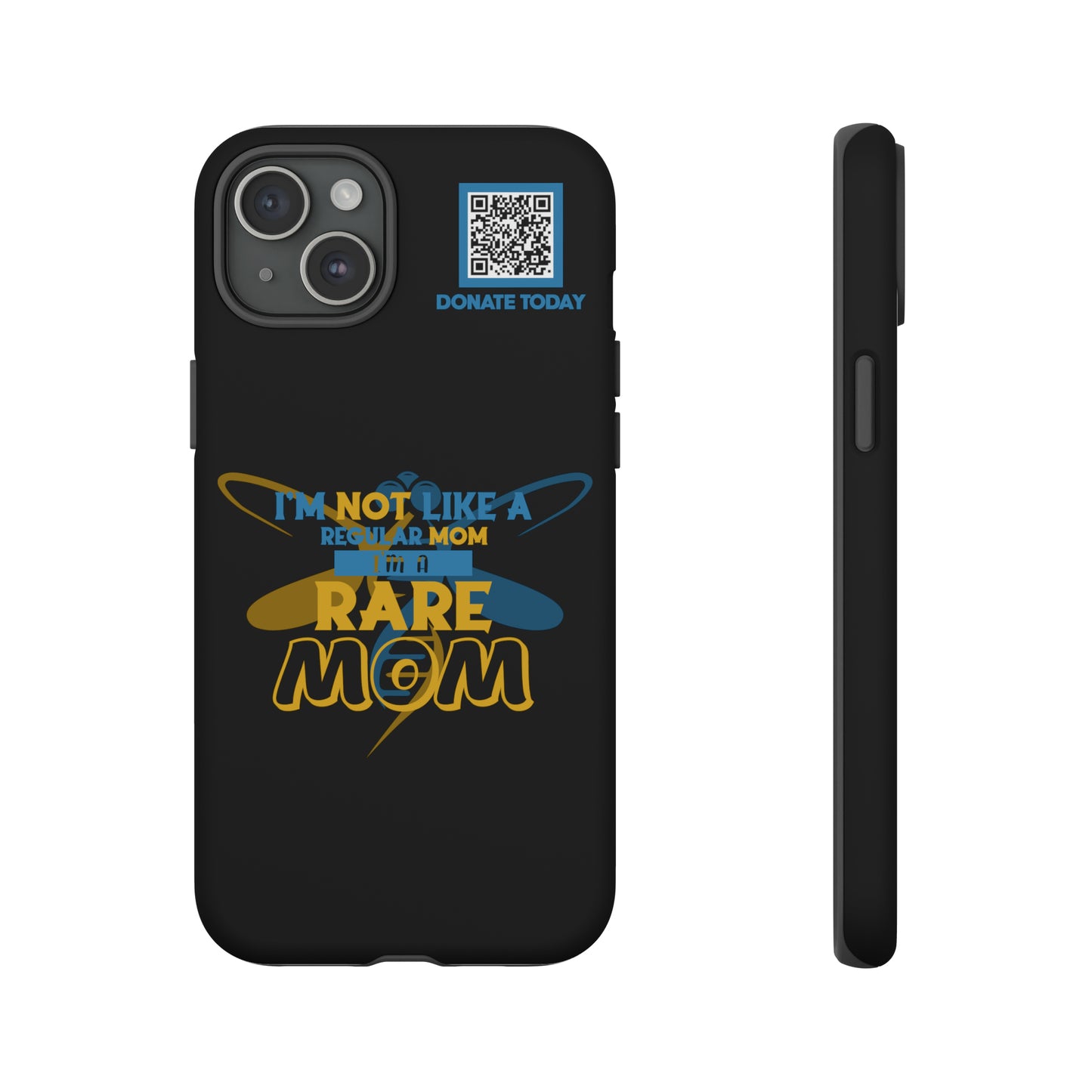 Phones Case Black - Mom 2023