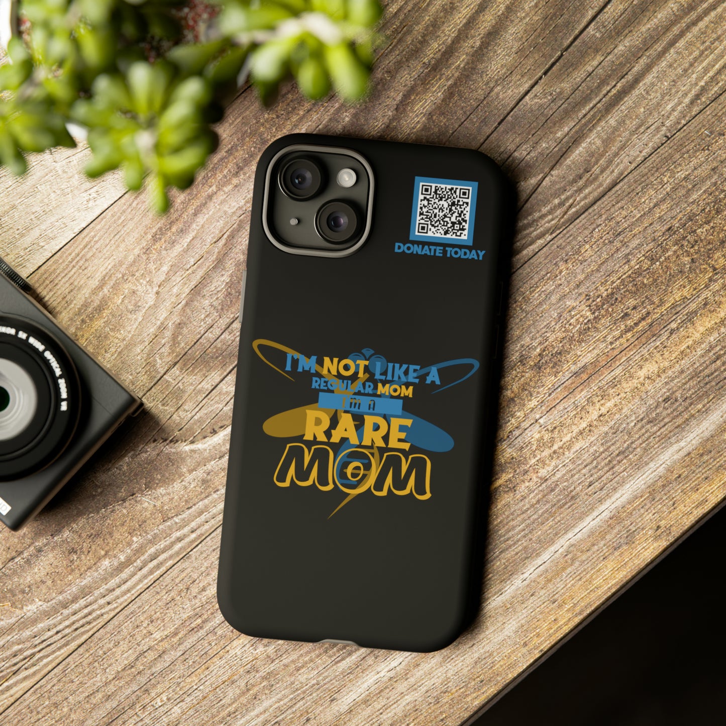 Phones Case Black - Mom 2023