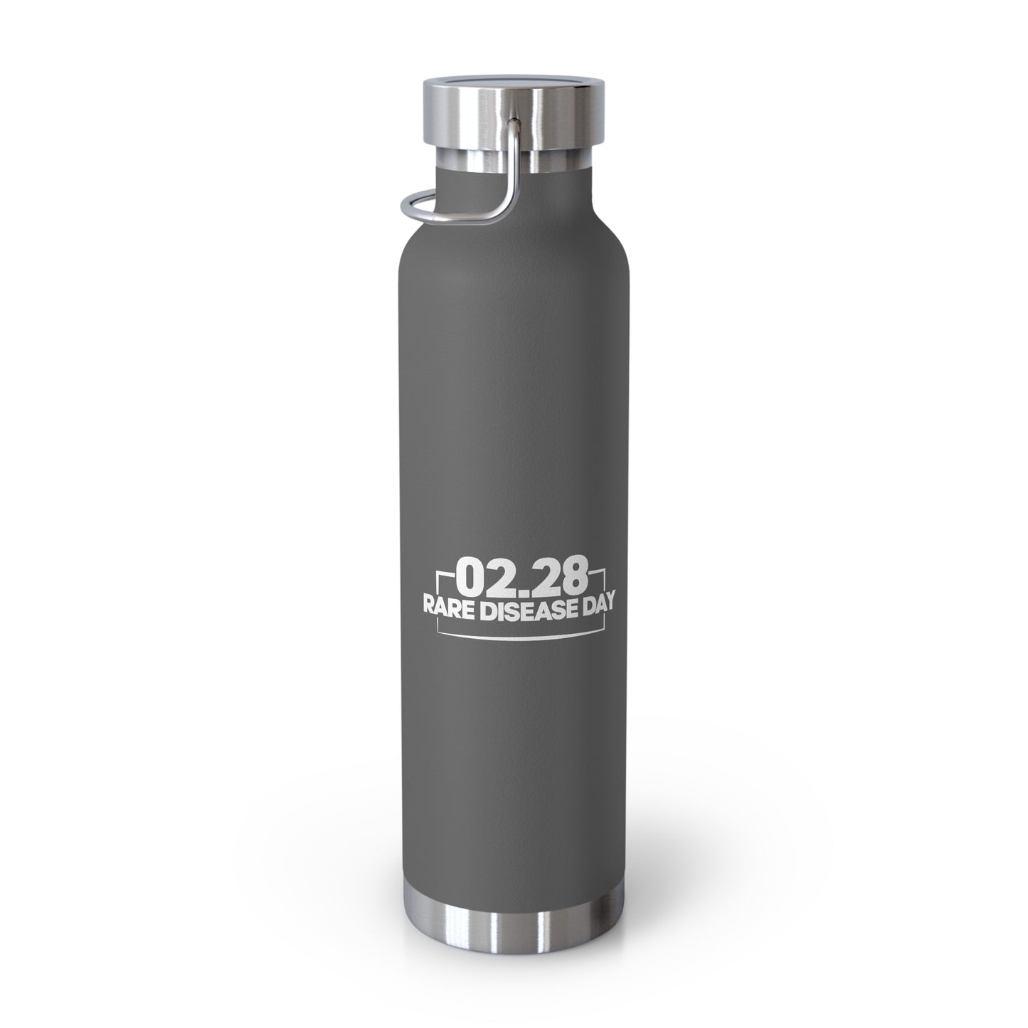 Rare NF-W Copper Vacuum Insulated Bottle, 22oz