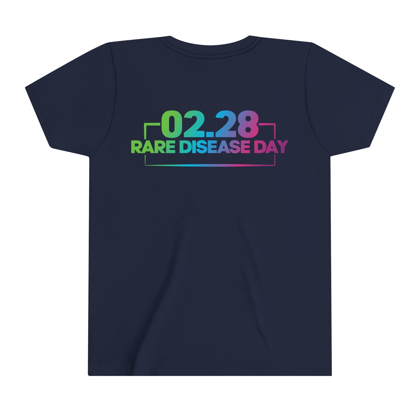 Rare Zebra Lead ASL Youth Short Sleeve Tee
