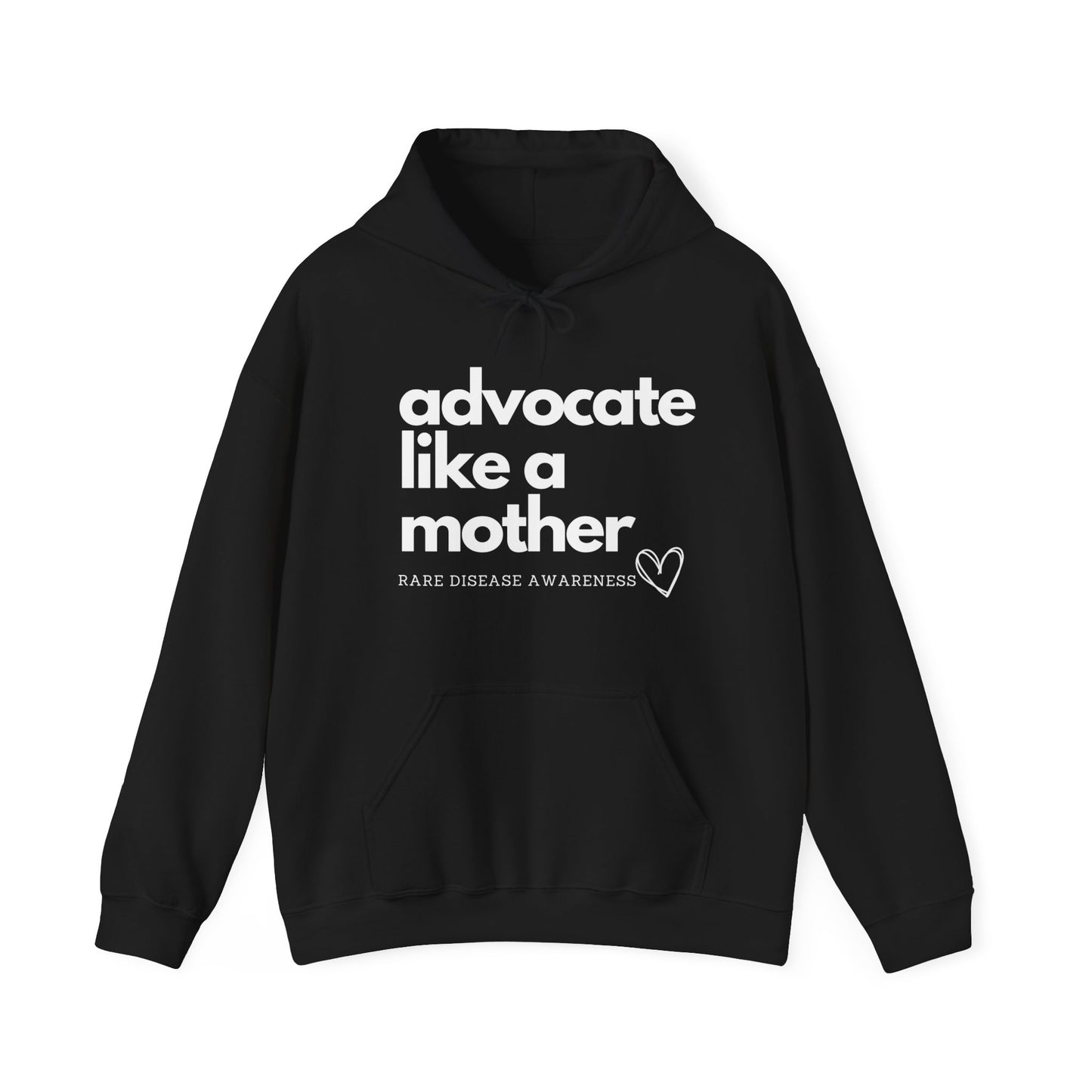 Advocate Like a Mother, Unisex Heavy Blend™ Hooded Sweatshirt