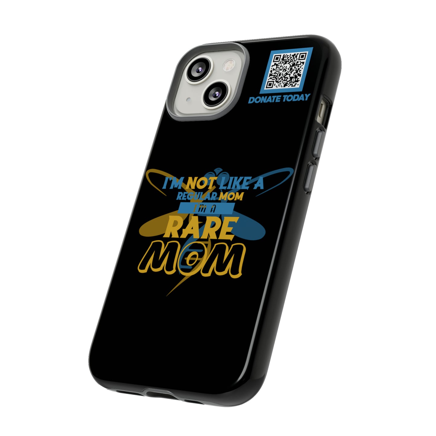 Phones Case Black - Mom 2023