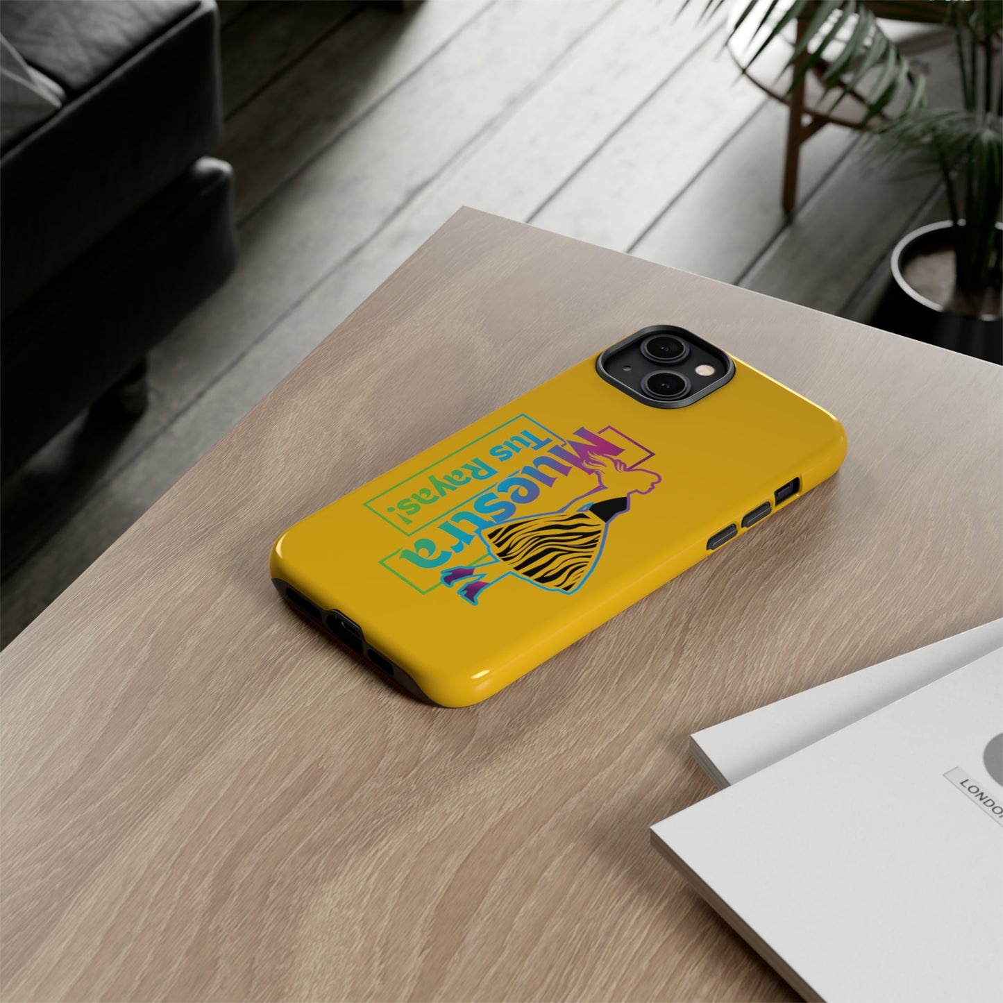 Rare Rayas Yellow Tough Cases