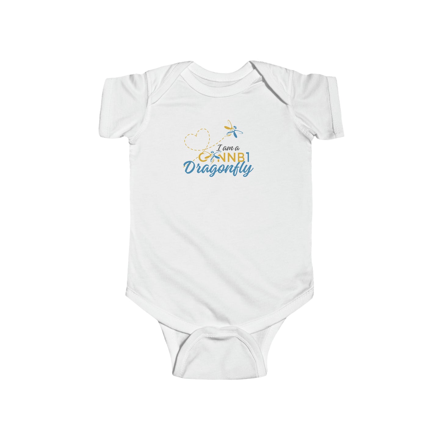 Proud Dragonfly: Me! Fine Jersey Bodysuit