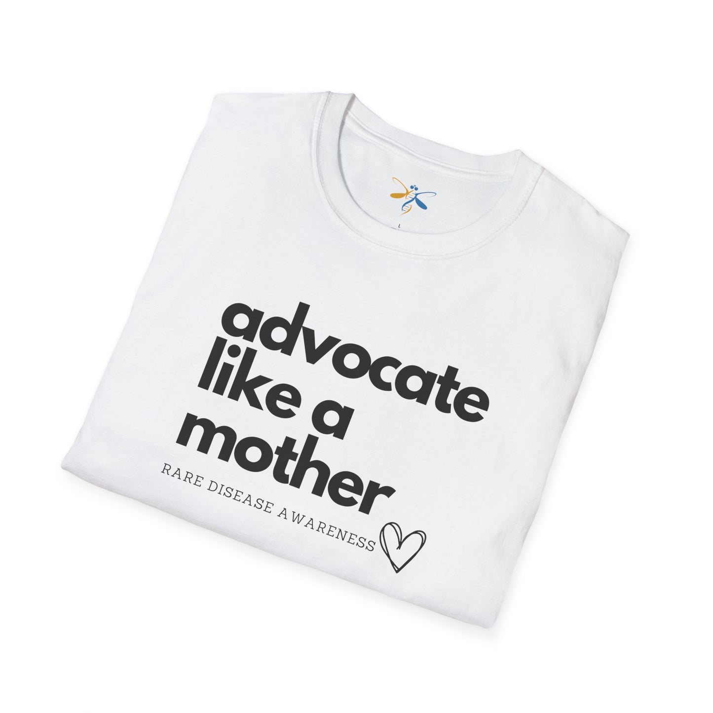 Advocate Like A Mother, Unisex Softstyle T-Shirt