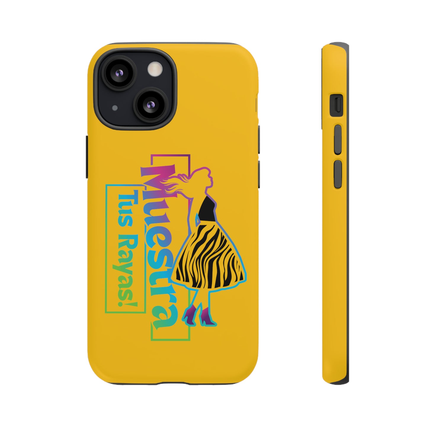 Rare Rayas Yellow Tough Cases