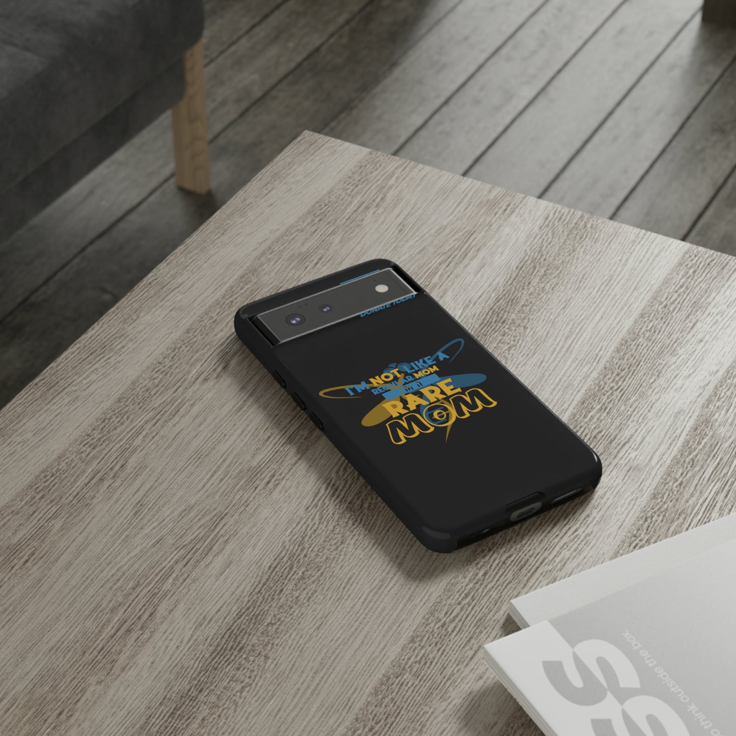 Phones Case Black - Mom 2023