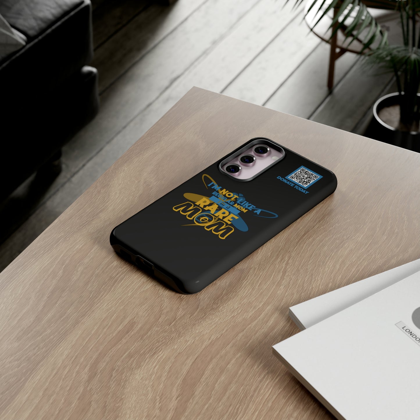 Phones Case Black - Mom 2023