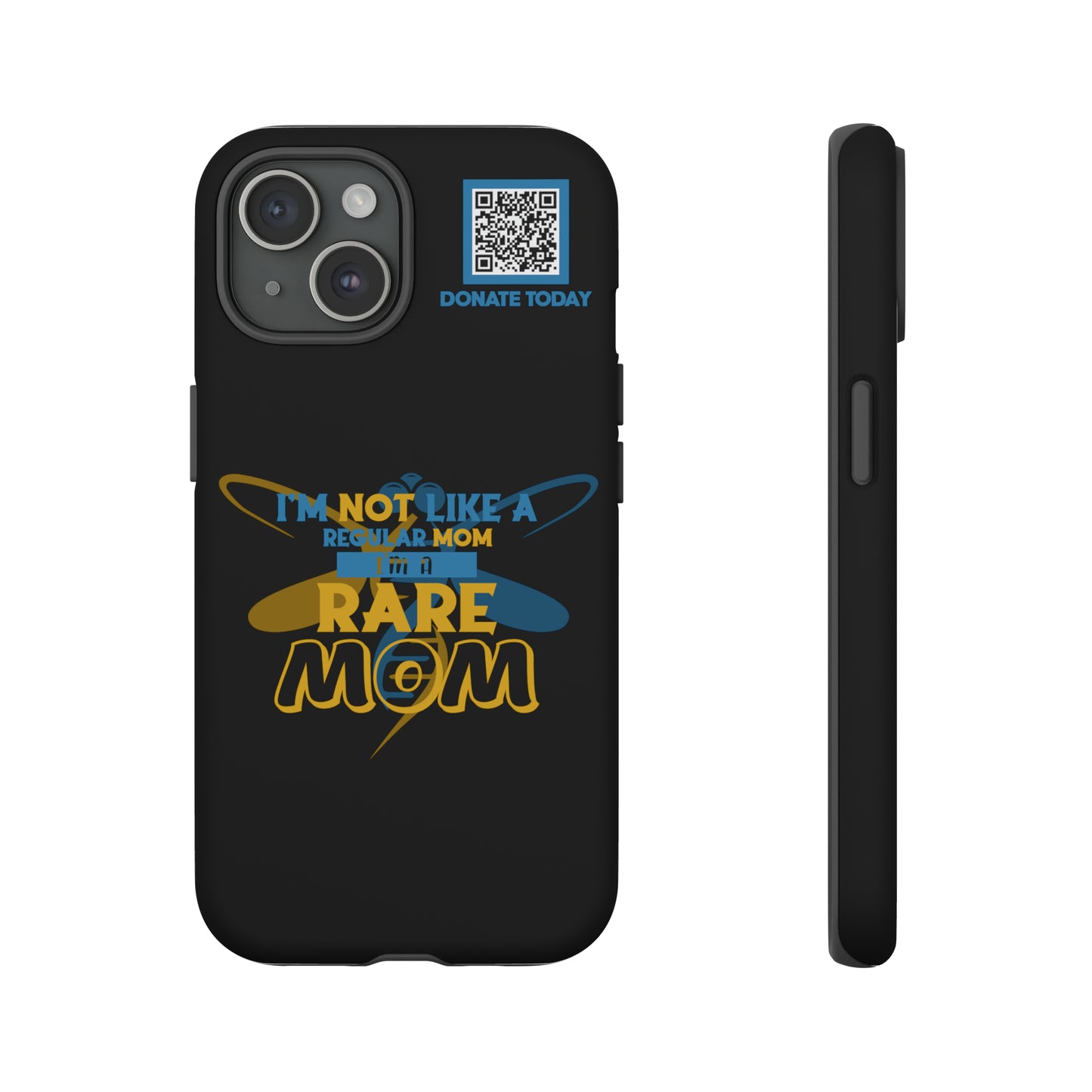 Phones Case Black - Mom 2023
