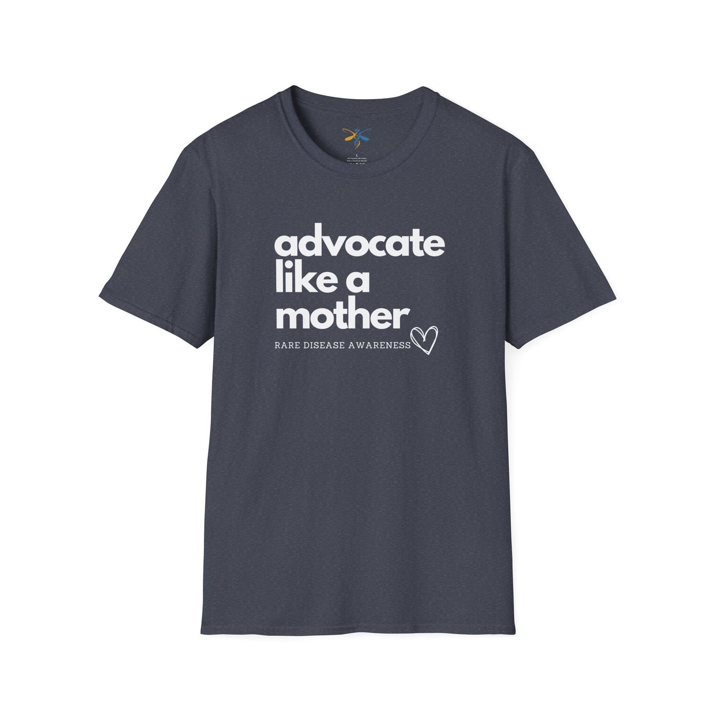 Advocate Like A Mother, Unisex Softstyle T-Shirt