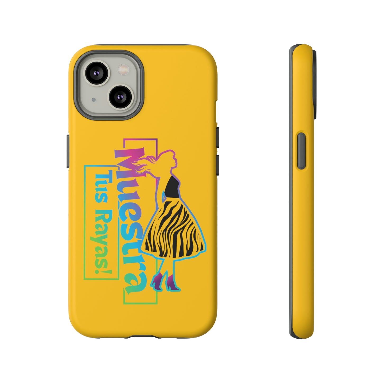 Rare Rayas Yellow Tough Cases