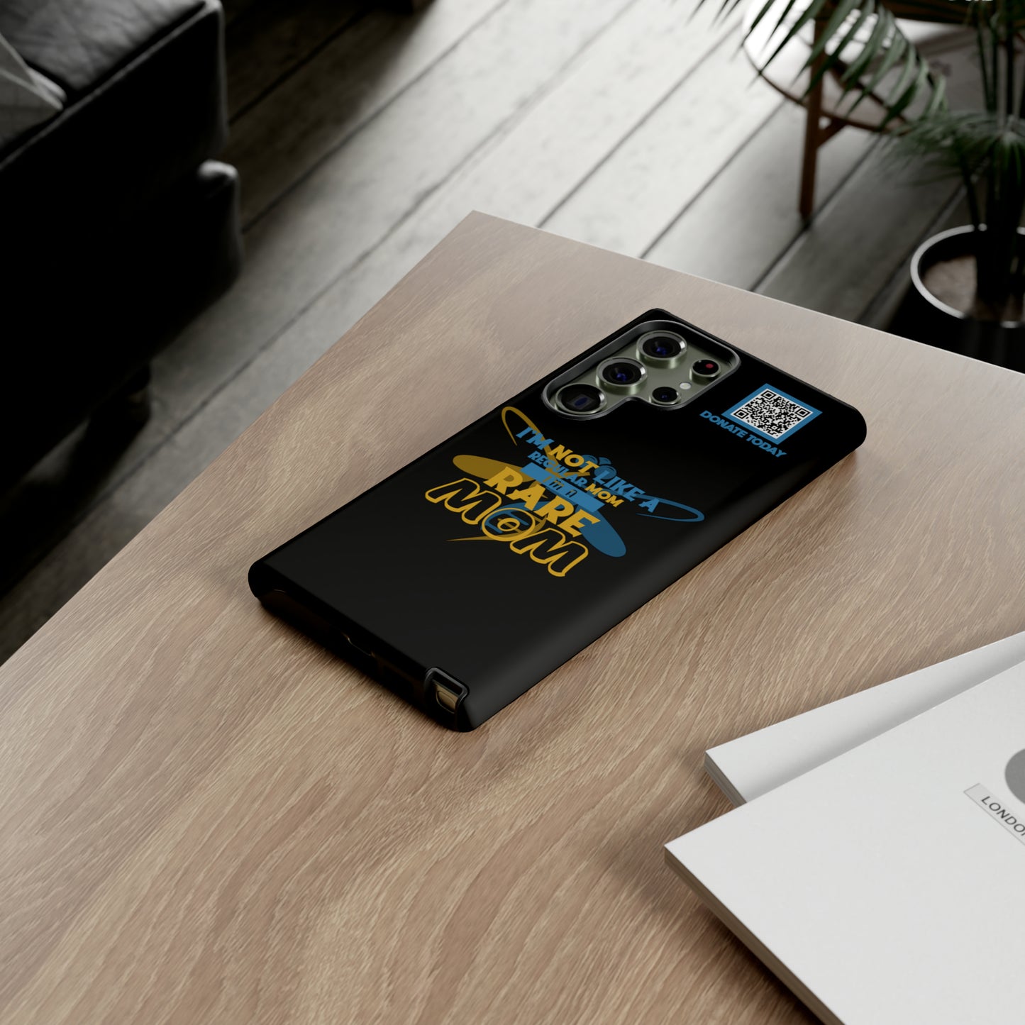Phones Case Black - Mom 2023