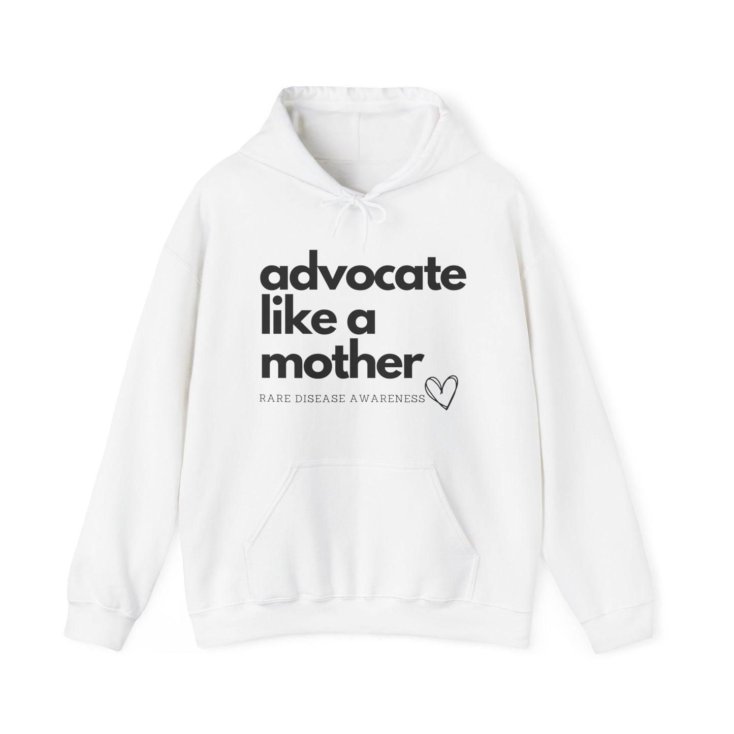 Advocate Like a Mother, Unisex Heavy Blend™ Hooded Sweatshirt