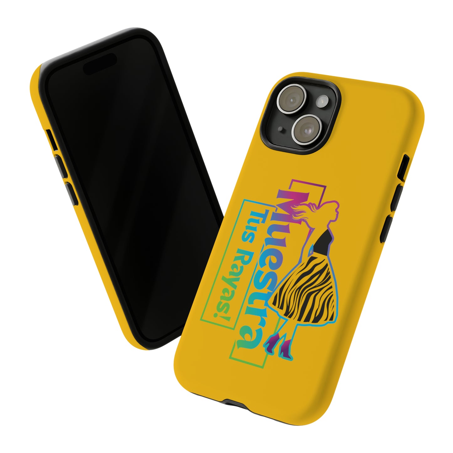 Rare Rayas Yellow Tough Cases