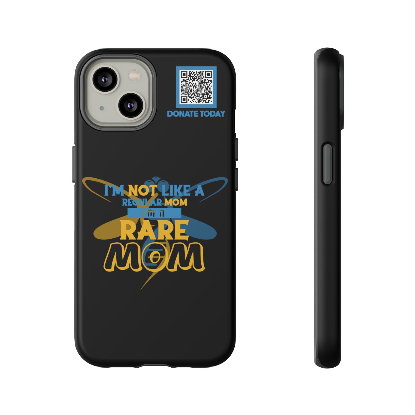 Phones Case Black - Mom 2023