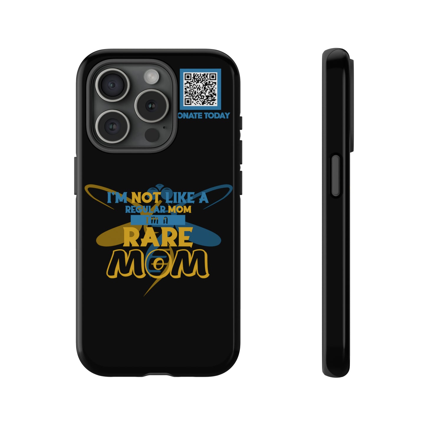 Phones Case Black - Mom 2023
