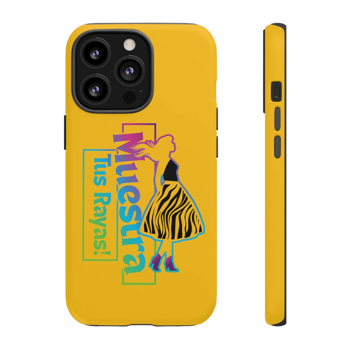 Rare Rayas Yellow Tough Cases