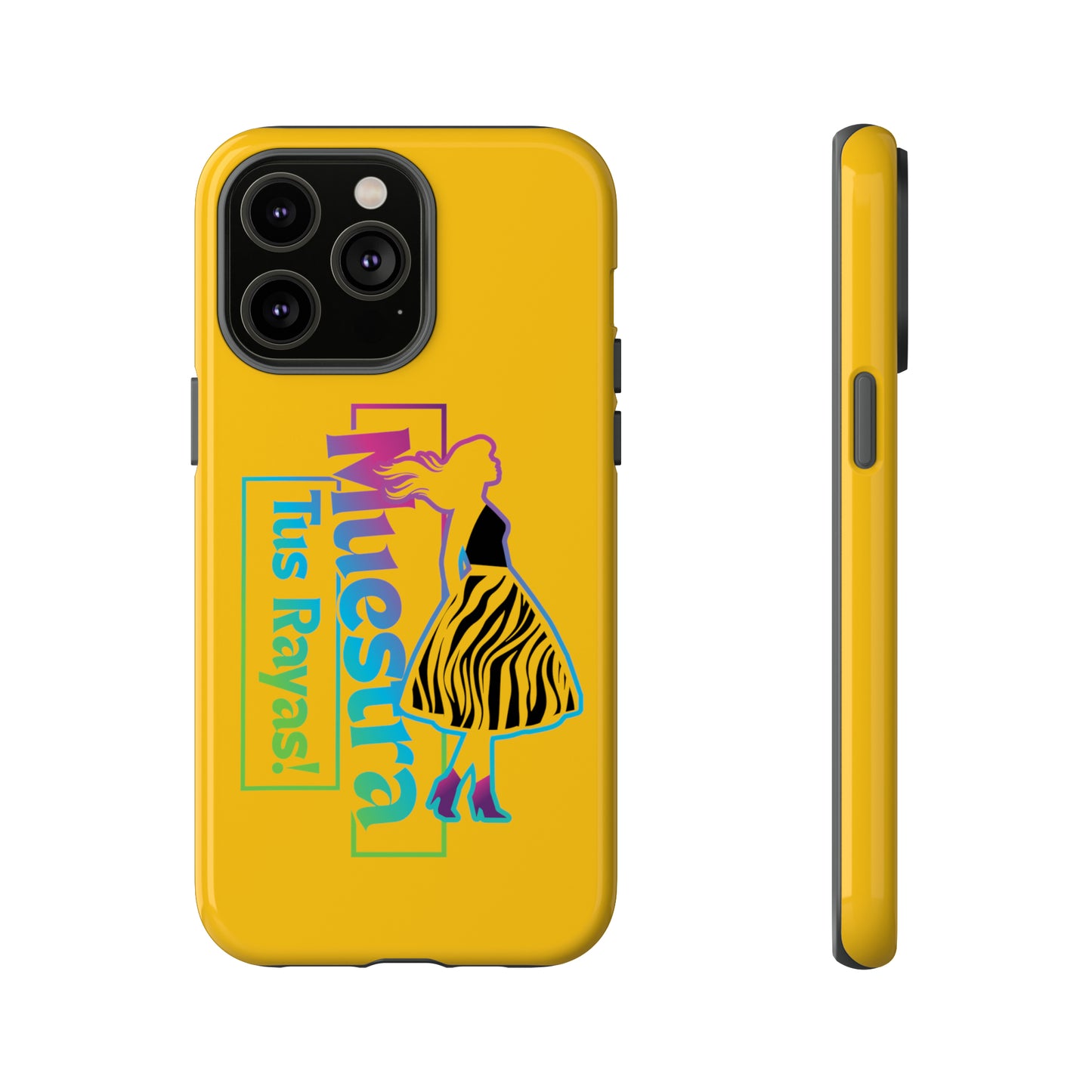 Rare Rayas Yellow Tough Cases