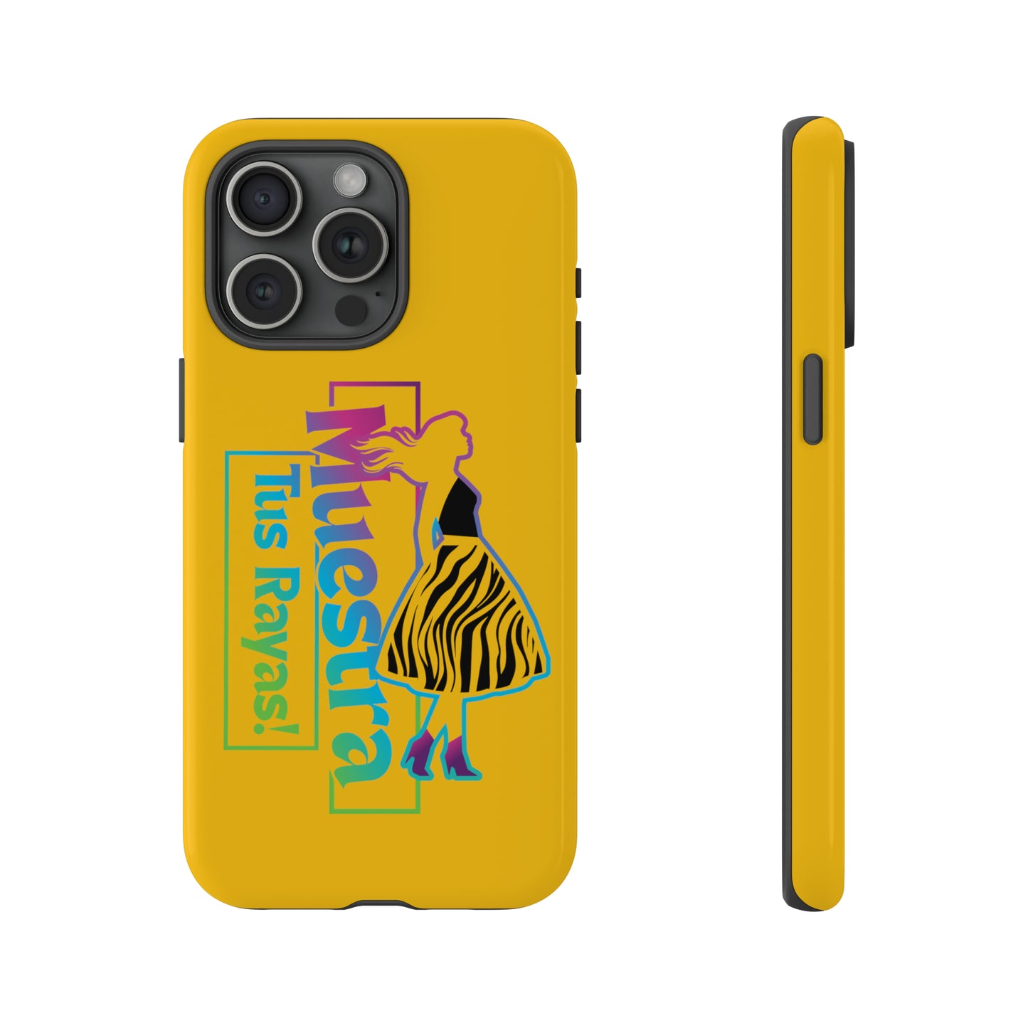 Rare Rayas Yellow Tough Cases