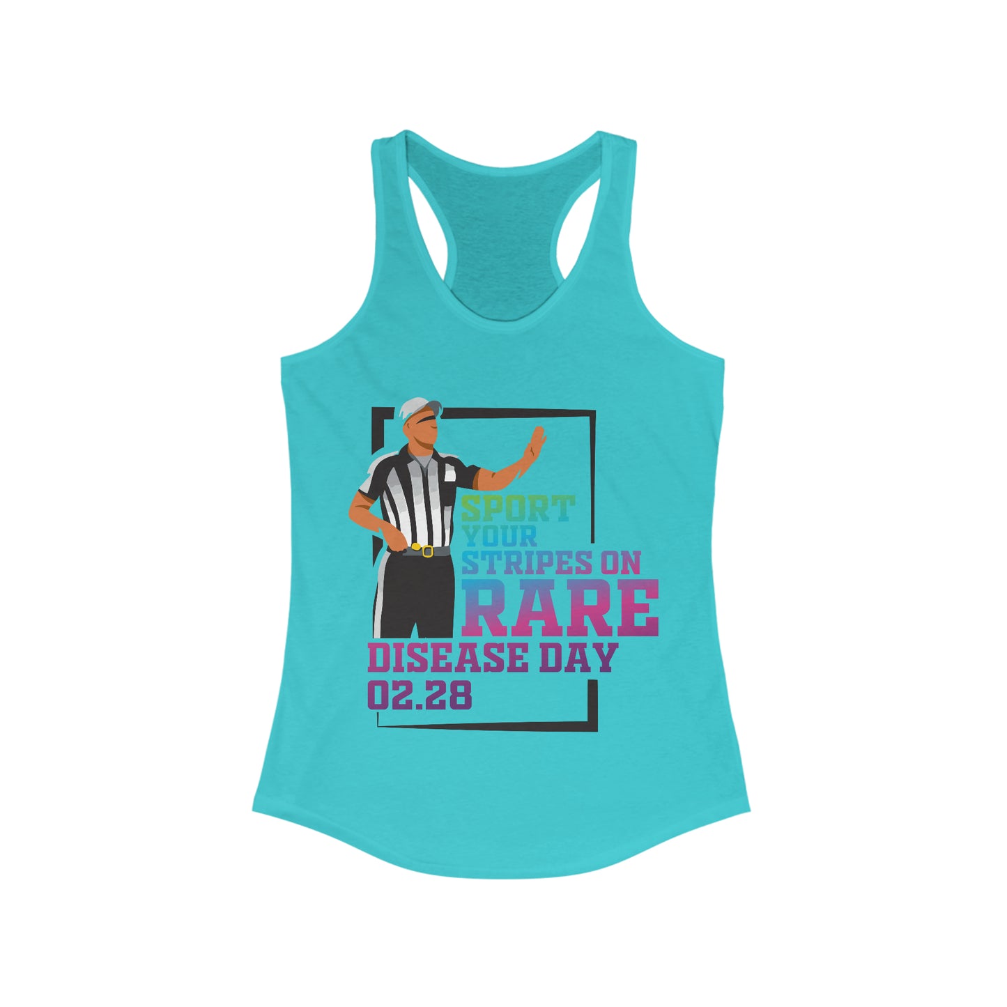 Rare Ref Women's Ideal Racerback Tank
