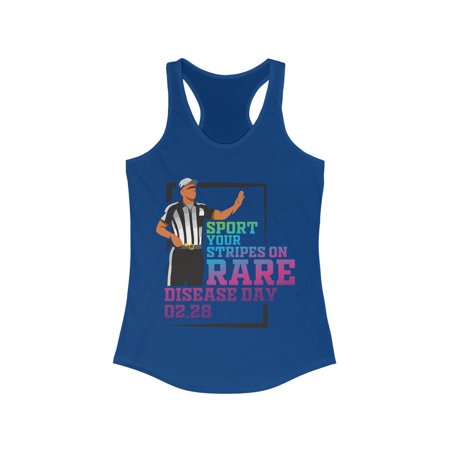 Rare Ref Women's Ideal Racerback Tank