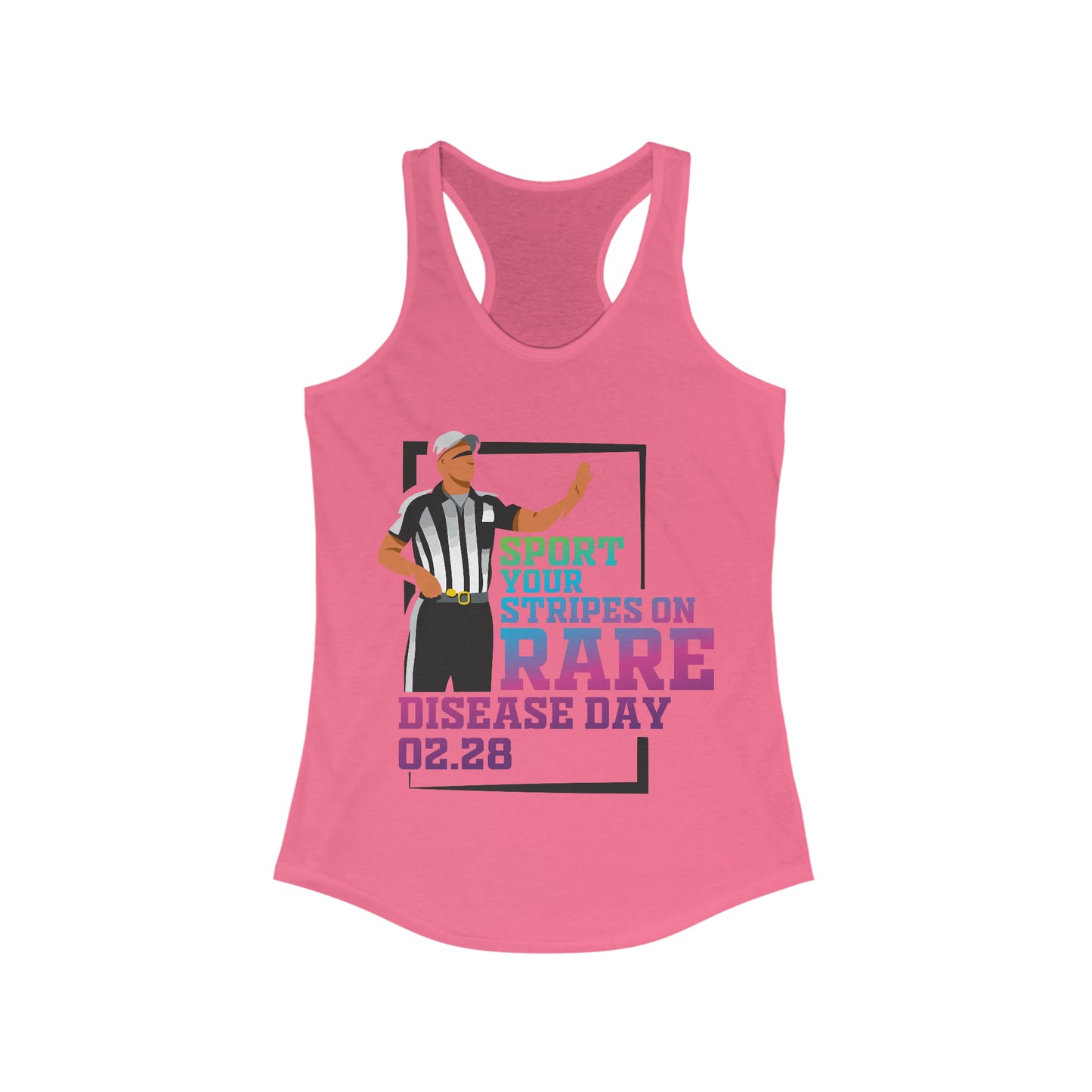 Rare Ref Women's Ideal Racerback Tank