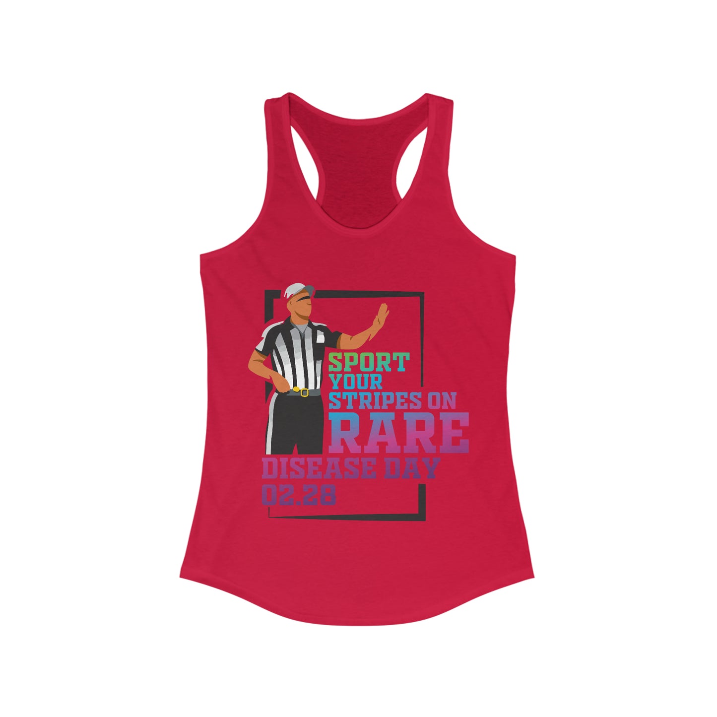 Rare Ref Women's Ideal Racerback Tank