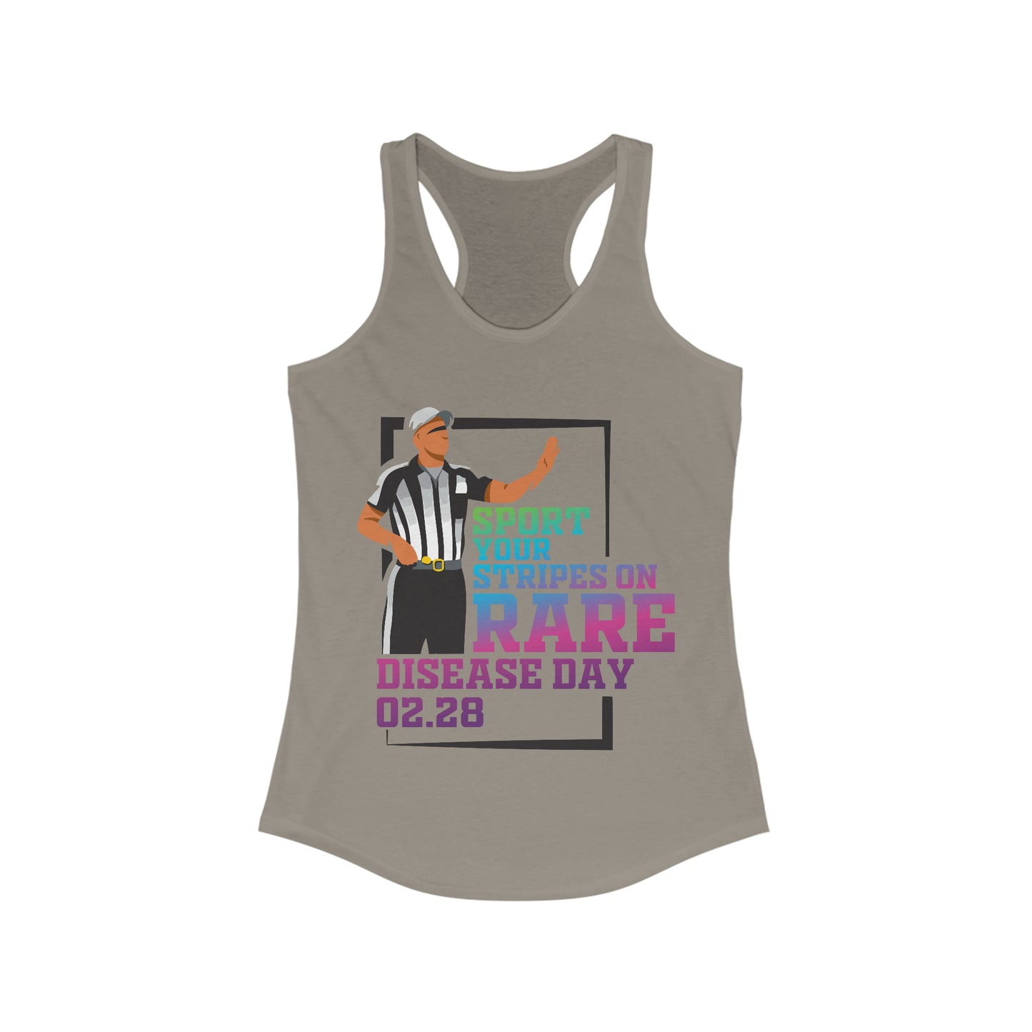 Rare Ref Women's Ideal Racerback Tank
