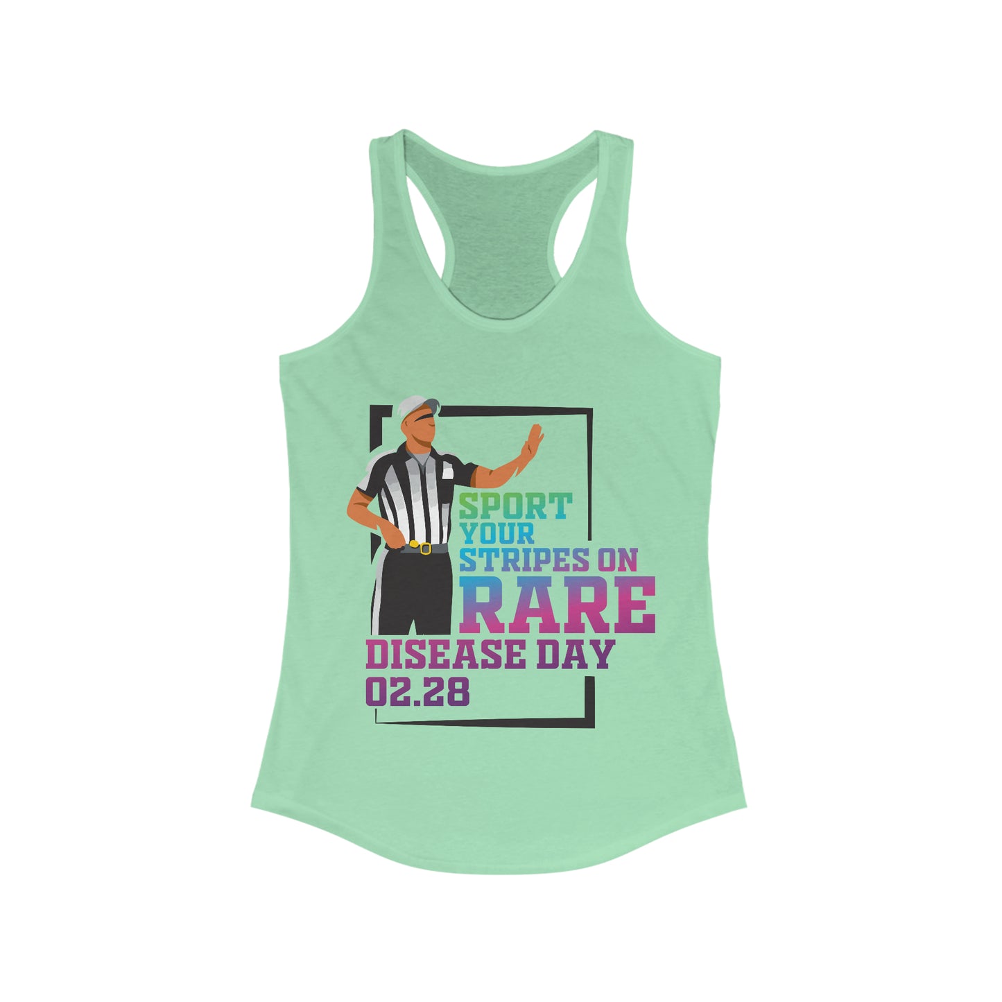 Rare Ref Women's Ideal Racerback Tank
